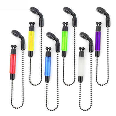 1PC Carp Fishing Soft Chain Swinging Device Fishing Alarm Components Durable Hanger Swinger Bite Signal Alarm Fishing Accessory