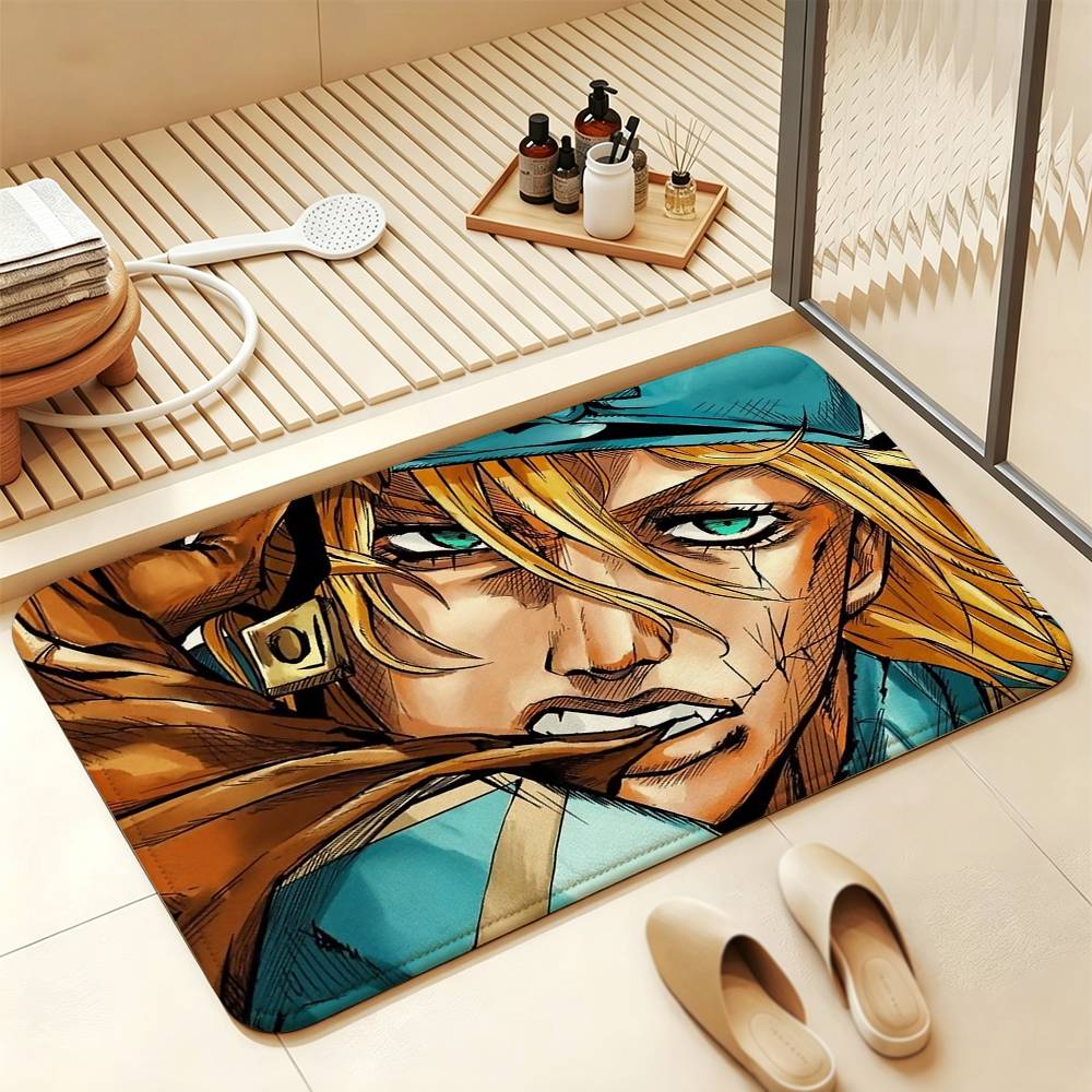 Jojo D-Diego Brando Soft Comfortable Short Plush Rug Carpet mat Anti‑Slip Floor Mat Machine Washable Home Decor