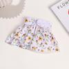 Washable Summer Floral Dog Diapers - Small Bichon Menstrual Safety Pants