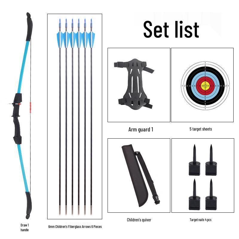 Children's Recurve Bow Archery Set