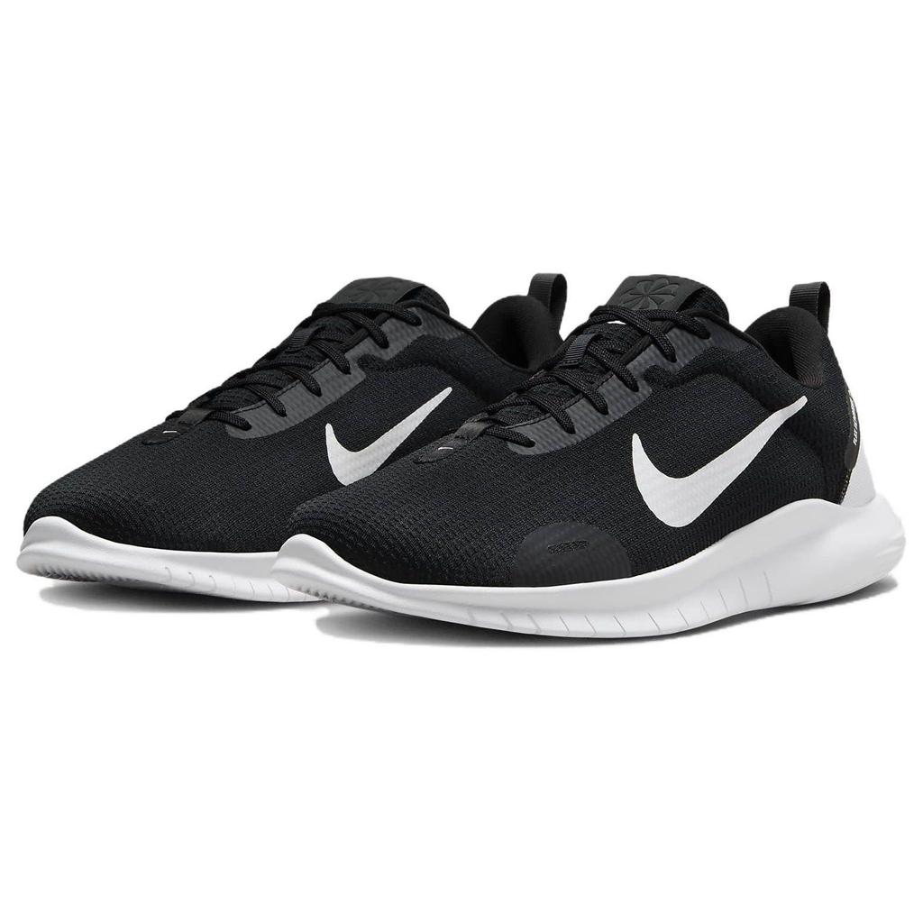 Nike Flex Experience Run 12 Black White Dark Smoke Grey DV0744-004