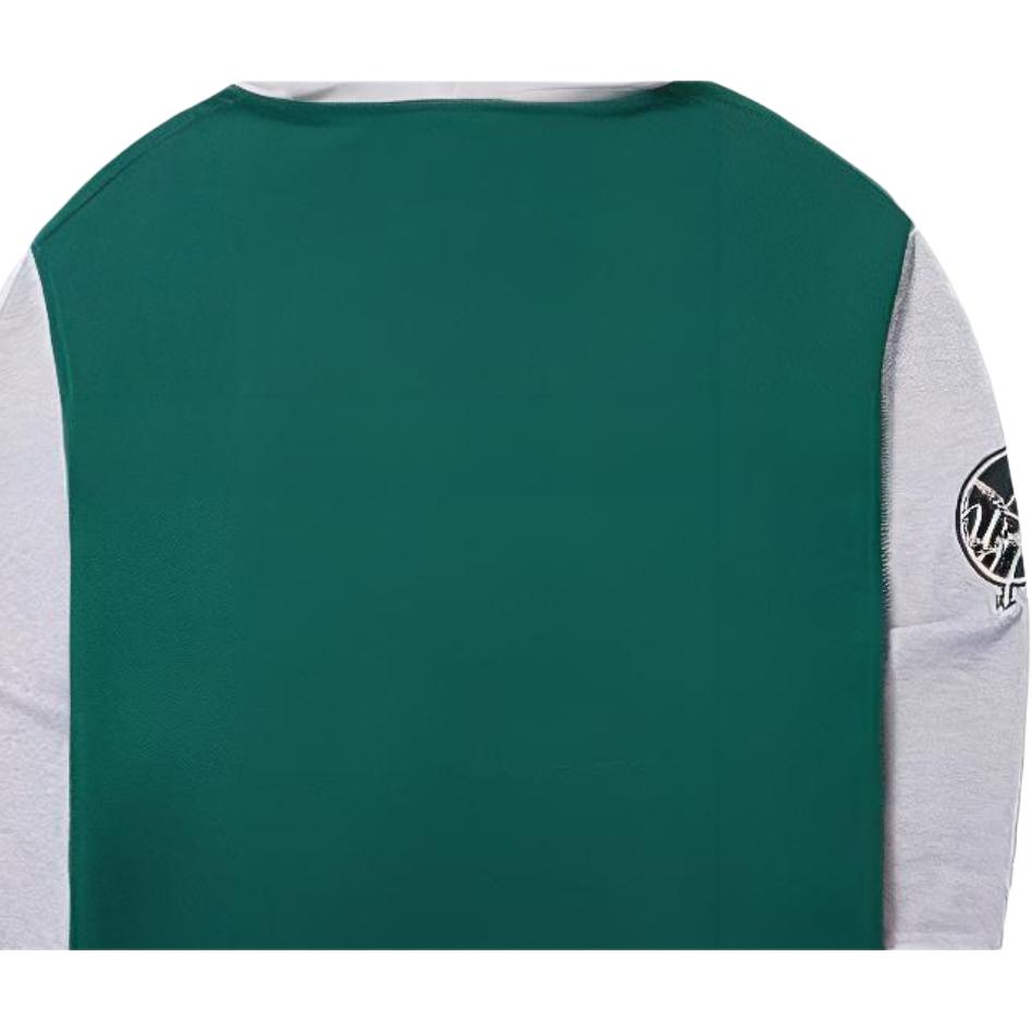 New Era FW23 MLB New York Yankees Embroidered Color Block Pullover Hoodie Vintage Unisex hoodies Dark-Green 14112295