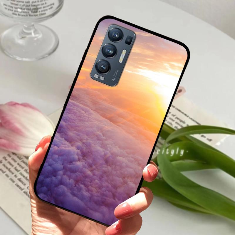 Pro pouzdro OPPO Find X3 Neo Cool zvířata Měkký silikonový zadní kryt Pro pouzdra na telefon OPPO Find X3 Neo 5G X 3 Lite X3lite X3Neo CPH2207