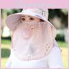 Fashion Sun Protection Hat For Women With Wide Brim And Breezeproof Design For Spring Commuting