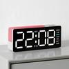 with Calendar Bedside Alarm Clock Temperature Electronic Digital Clocks LED Night Light Clock  Home