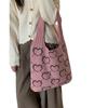 Knitted Bag Woven Bag All-in-one Women's Bag High-grade Exquisite Niche Shoulder Bag