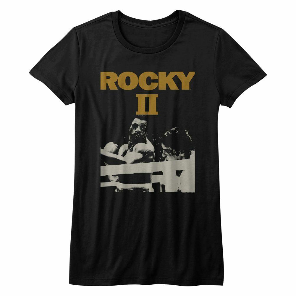 

Rocky Rocky Two Black Women s Bella T-Shirt Mens Womens Tees Top 2XL
