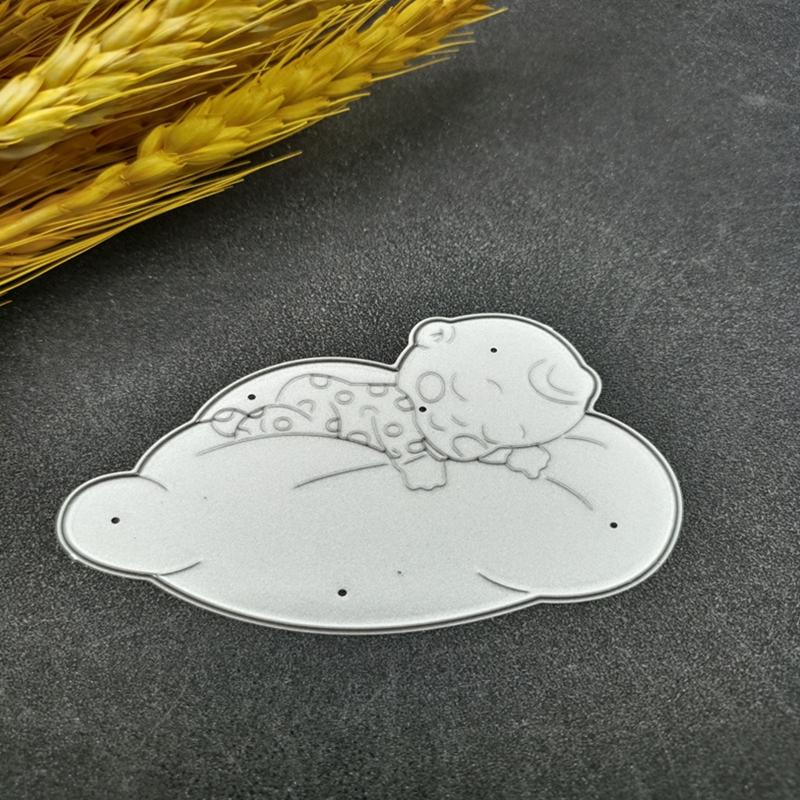 Art Cutting Dies Footprint Shape  Die Cuts Templates Embossing Stencils Tools for Card Making DIY Paper Fabric Crafts