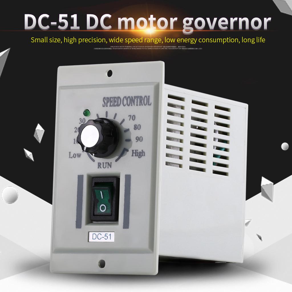 24V‑90V Adjustable DC Motor Speed Controller Input AC 110V