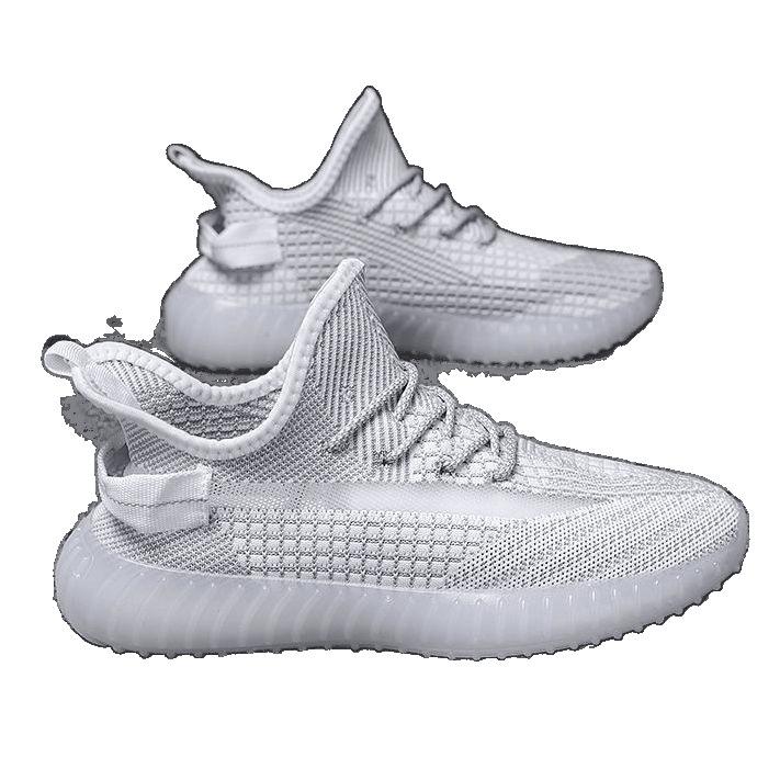 Coconut Summer New Men's Net Shoes Trendy Shoes Versatile Casual Korean Version Men's Shoes Sports Board Shoes Fashion Flying Weaving