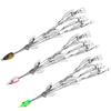12 Bladed Umbrella Rig Fishing MultiLure and Baits Rigs with Swivels Artificial Bait Kit