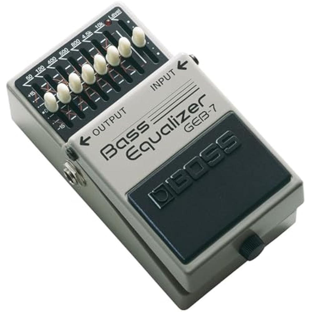 BOSS Bass Equalizer GEB-7