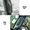 Inner A/B Pillar Grab Handle Decor Cover Trim For Jeep Wrangler JL JT 2018+ Blue
