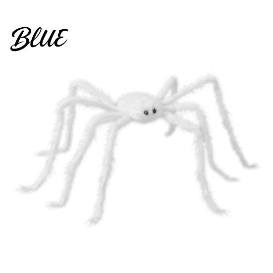 Plush Creepy Crawler Toy Large Spider Halloween Decoration Soft Hairy Scary Prop Furry Giant Spiders for Outdoor Indoor Yard Home Haunted