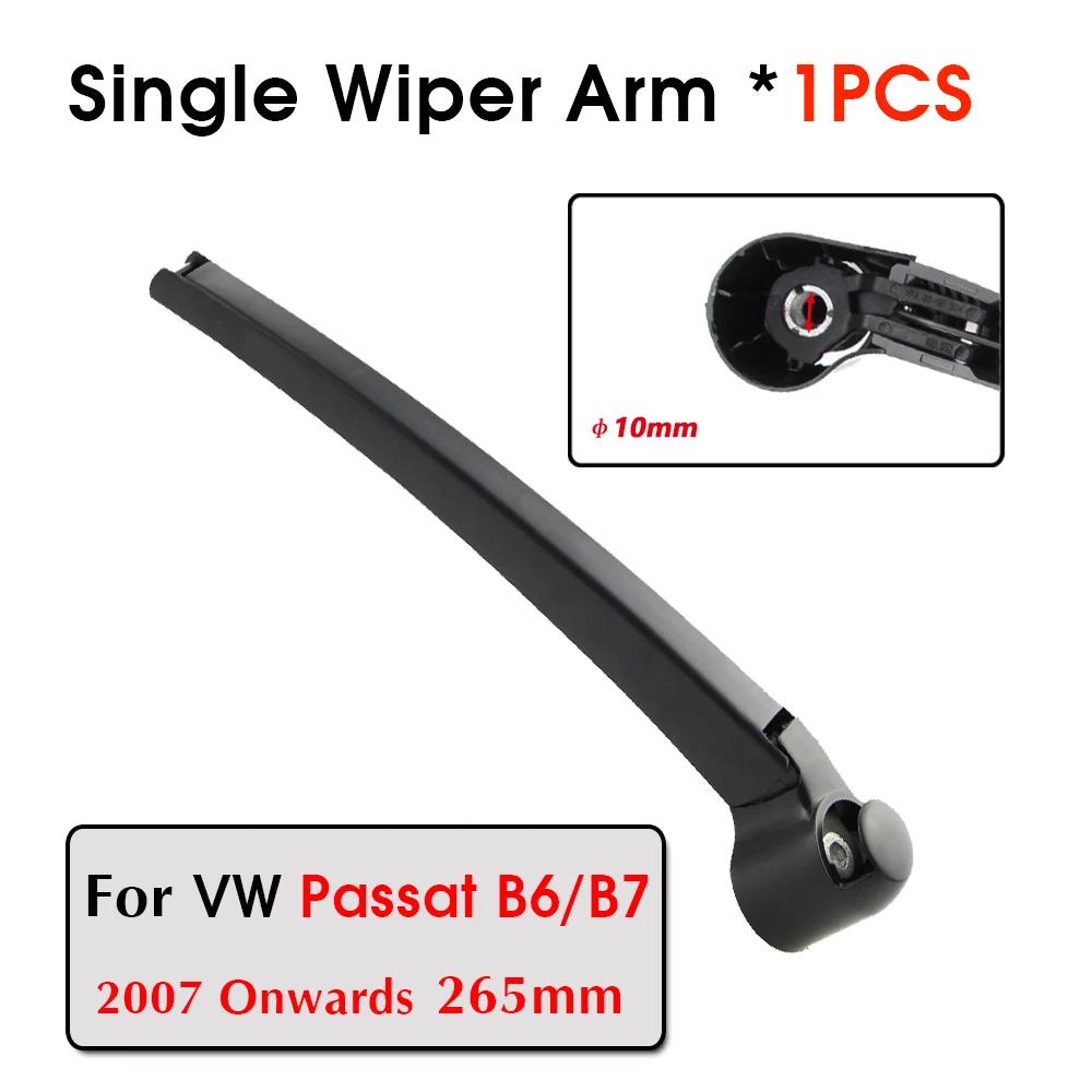 Car Rear Wiper Blades Back Window Wipers Arm For VW Passat B6/B7 Hatchback (2007 Onwards) 285mm Auto Windscreen Blade
