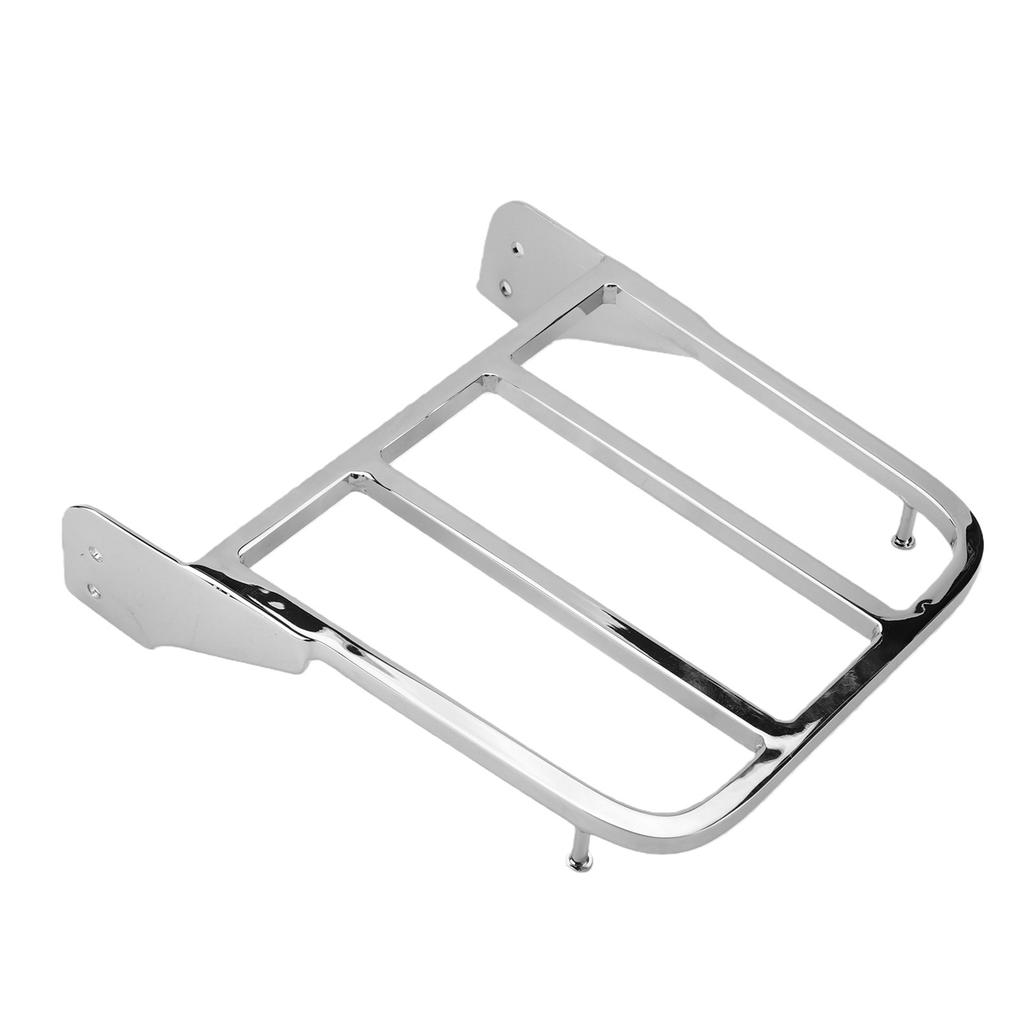 Motorcycle Sissy Bar Luggage Rack Chrome Heavy Duty Replacement for Suzuki Intruder Volusia VL800 2001 2011