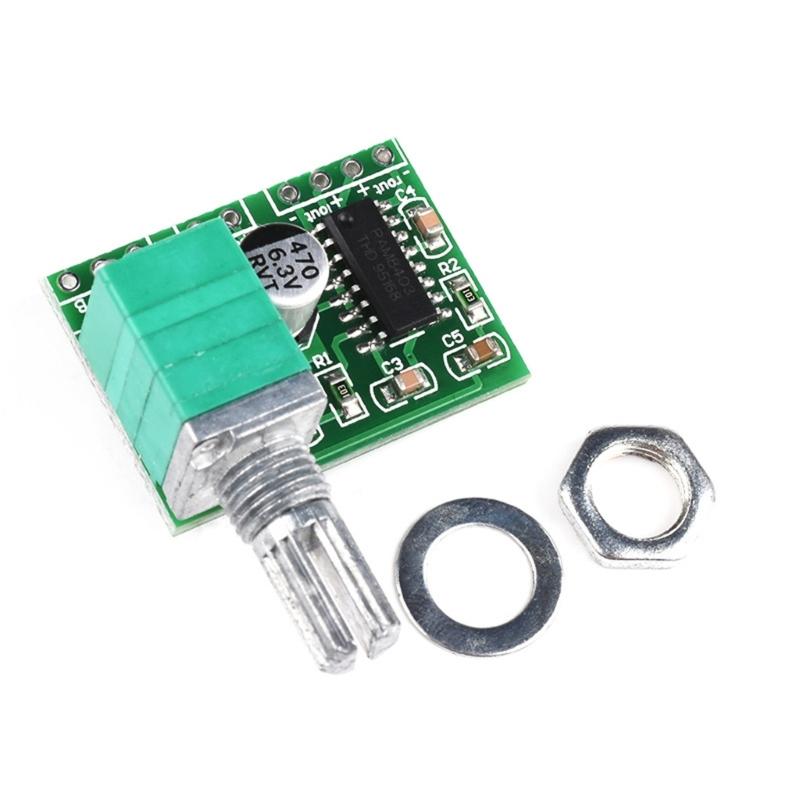PAM8403 Module Digital Amplifier Board 2x3W D Class Digital Amplifier Board Switcher Potentiometer For Prototyping