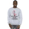 Disney Mens The Nightmare Before Christmas Santa Sweatshirt