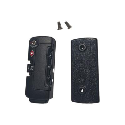 Built-in Luggage Lock TSA002 Custom Combination Dial Lock with Screws