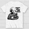 Imagination is more important than knowledge Cotton Summer Casual Cool Loose T-Shirt
