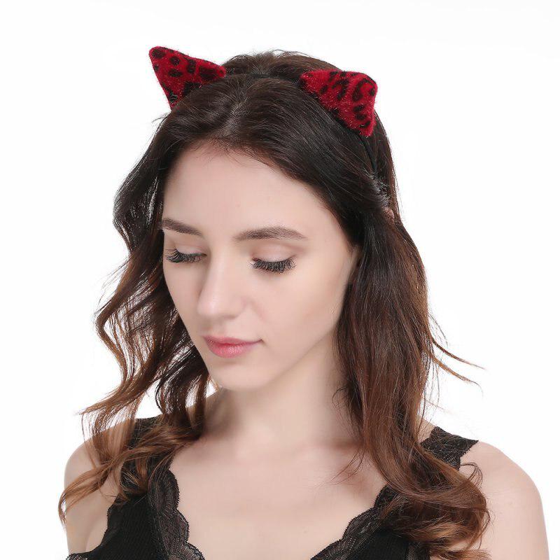 Buy Hair Accessories Parentchild Series Multicolor Leopard Headband