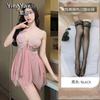 Sex Underwear Seduction Thin Lace Suspenders Sexy Steel Tray Gathering Nightgown Uniform Suit