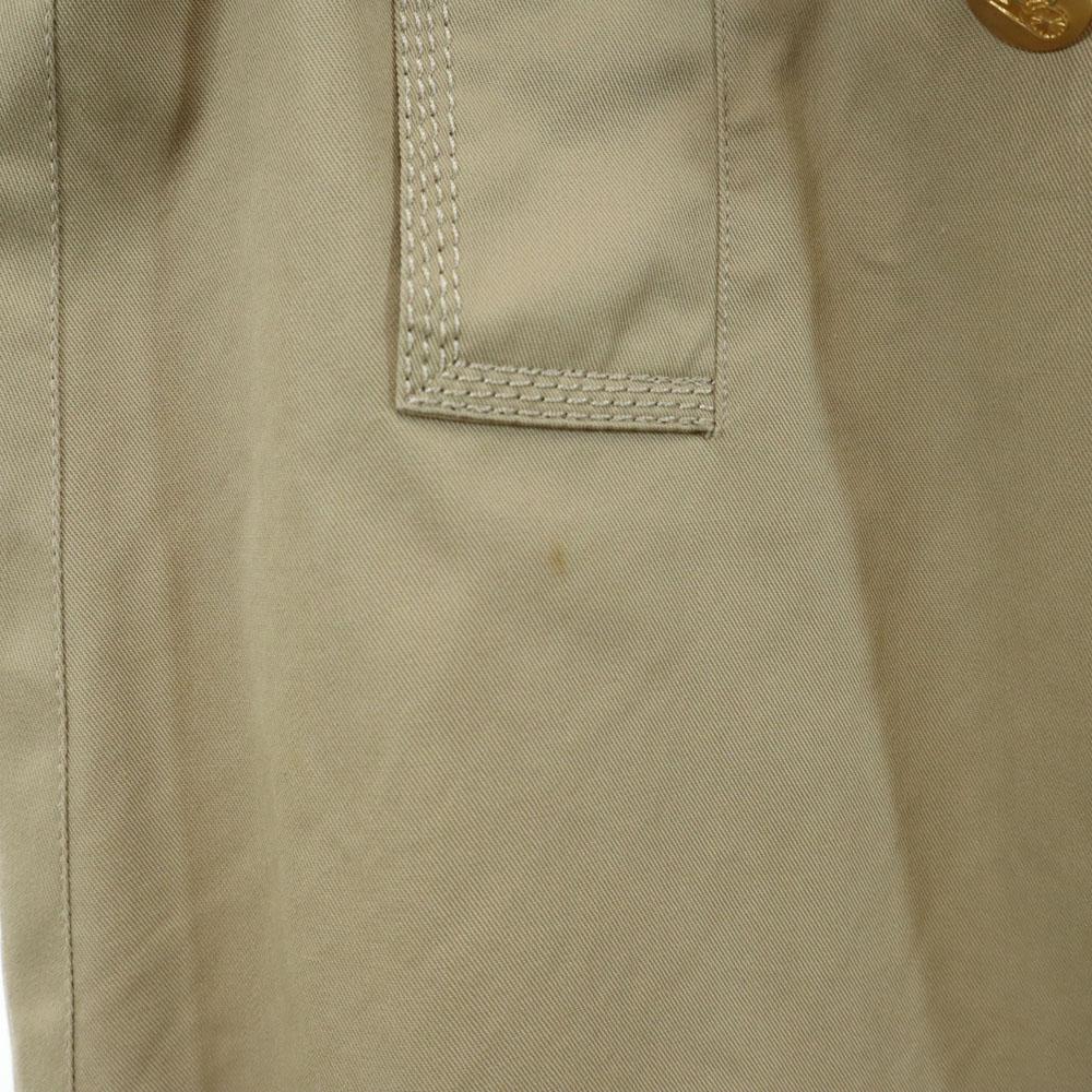 Celine 90er Jahre Hergestellt in Frankreich JSC-Periode Alter Trenchcoat 36 Beige Damen Gebraucht