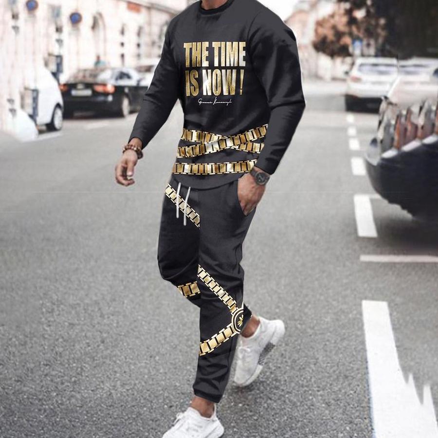Men Trouser Sets For Male Sport T-Shirt Suit Casual Two Piece Oversize Suit Fashion 3D Print Loose Graphic T Shirts Clothes