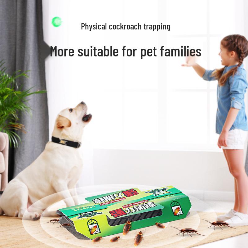 Effektive Schabenfalle für Innenräume - Kontinuierlicher Klebefänger für den Hausgebrauch