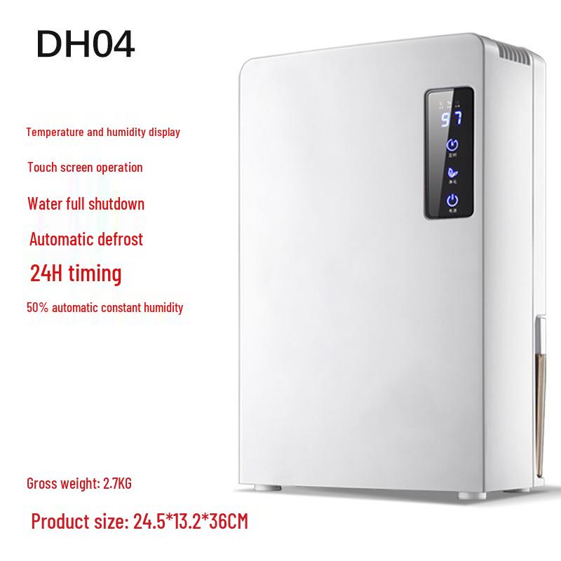 Portable Silent Dehumidifier & Air Purifier for Home, Living Room, Dorm