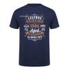 40 Years Old Vintage Born In 1986 T Shirt Unisex Streetwear Tee Funny Birthday Gift Shirt Short Sleeve Unisex Loose Clothing HJ011