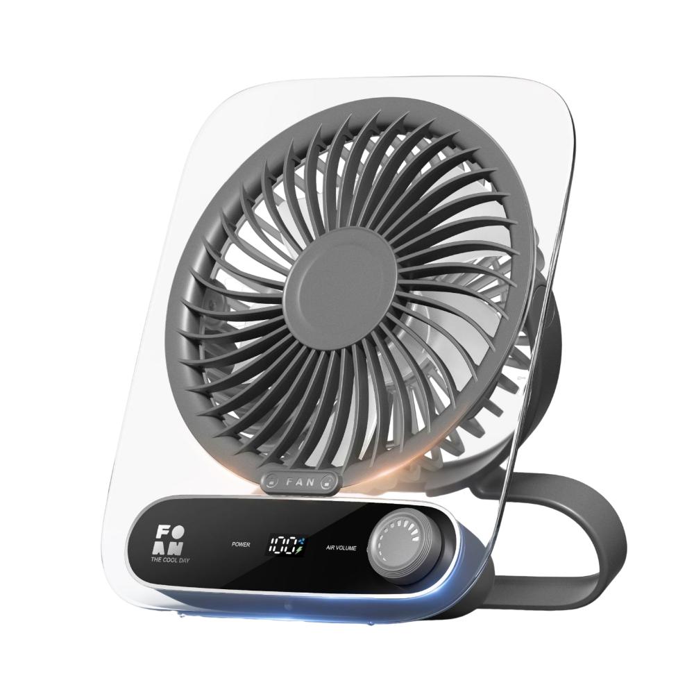 Prędkości Regulowany Wentylator Chłodzący Stołowy Wiszący na Ścianie i Ręczny Mini Wentylator Elektryczny Dom Biuro