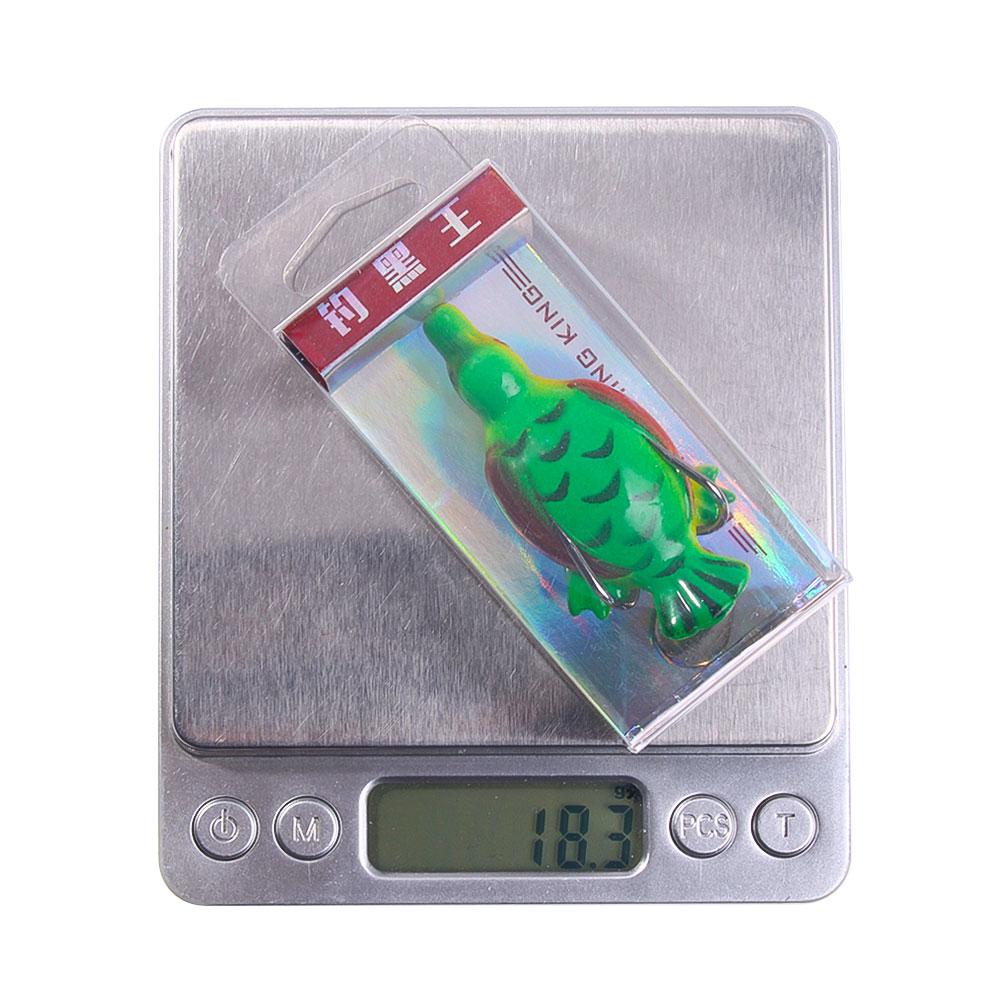 1PCS  Fishing Lures Boxed Fake Bait Surface Black Fish Specialty Fishing Tackle Soft Bait Fishing Supplies Ocean Boat Fishing