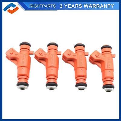 4 Stück Kraftstoffeinspritzdüsen für Citroen C2 C3 Xsara Berlingo Peugeot 206 307 1007 Partner 1.6 16V 2000-2014 0 280 156 034 0280156034