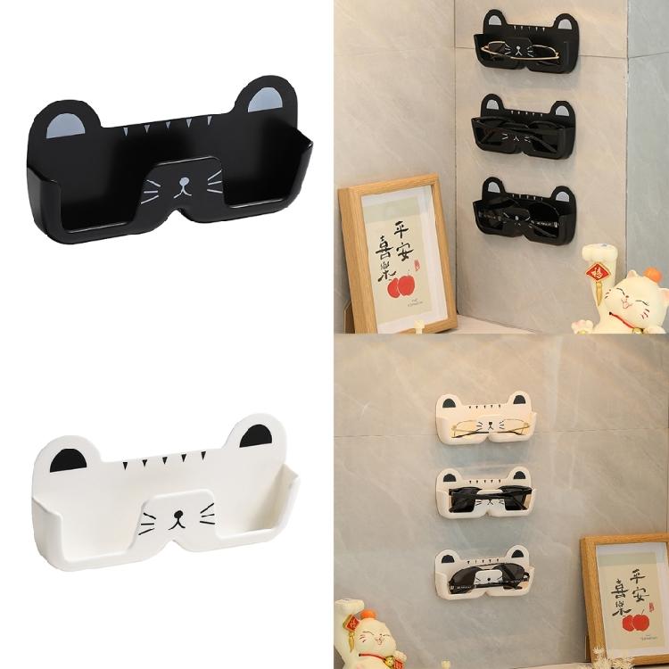 Fashionable Eyeglass Holder Waterproof Glasses Case with Fashionable Cat Pattern