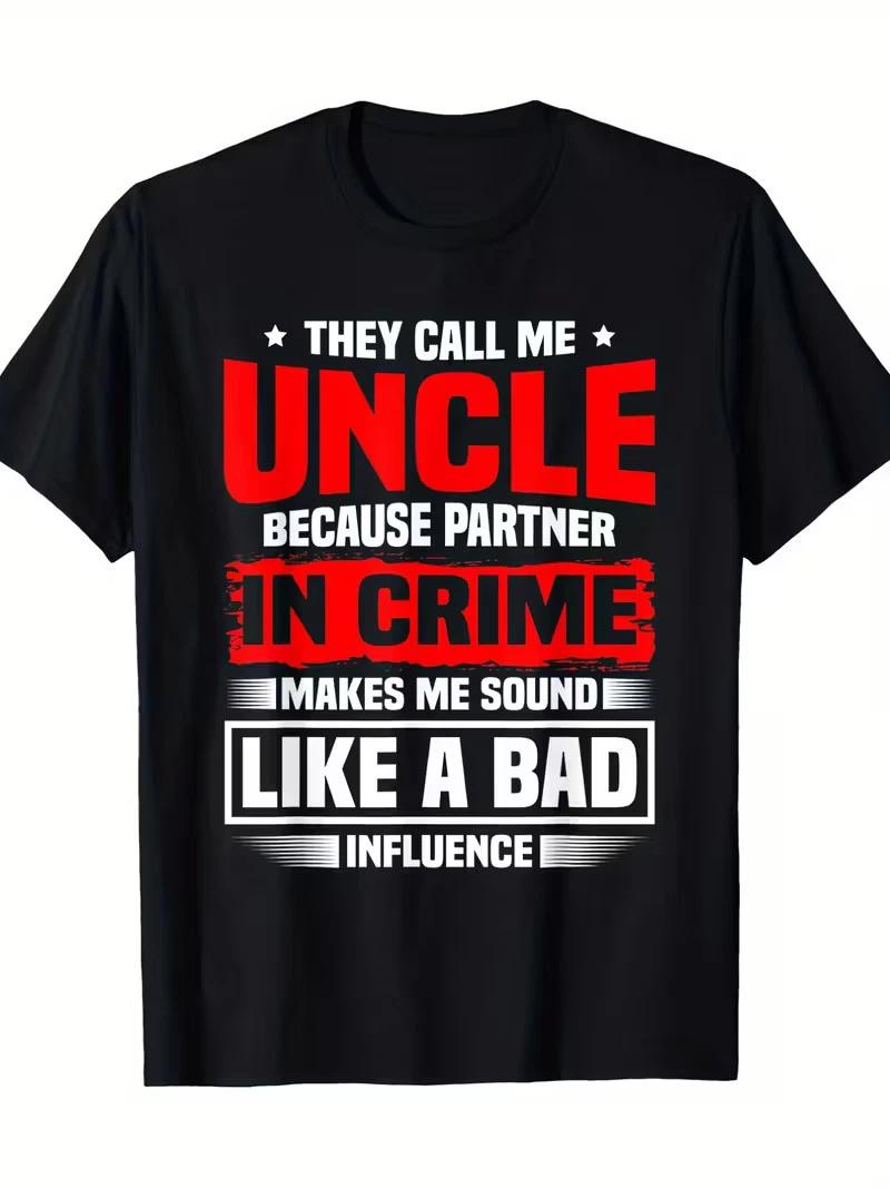 Favorite Uncle They Call Me Uncle Funny Best Uncle T-Shirt100% Cotton180g XL