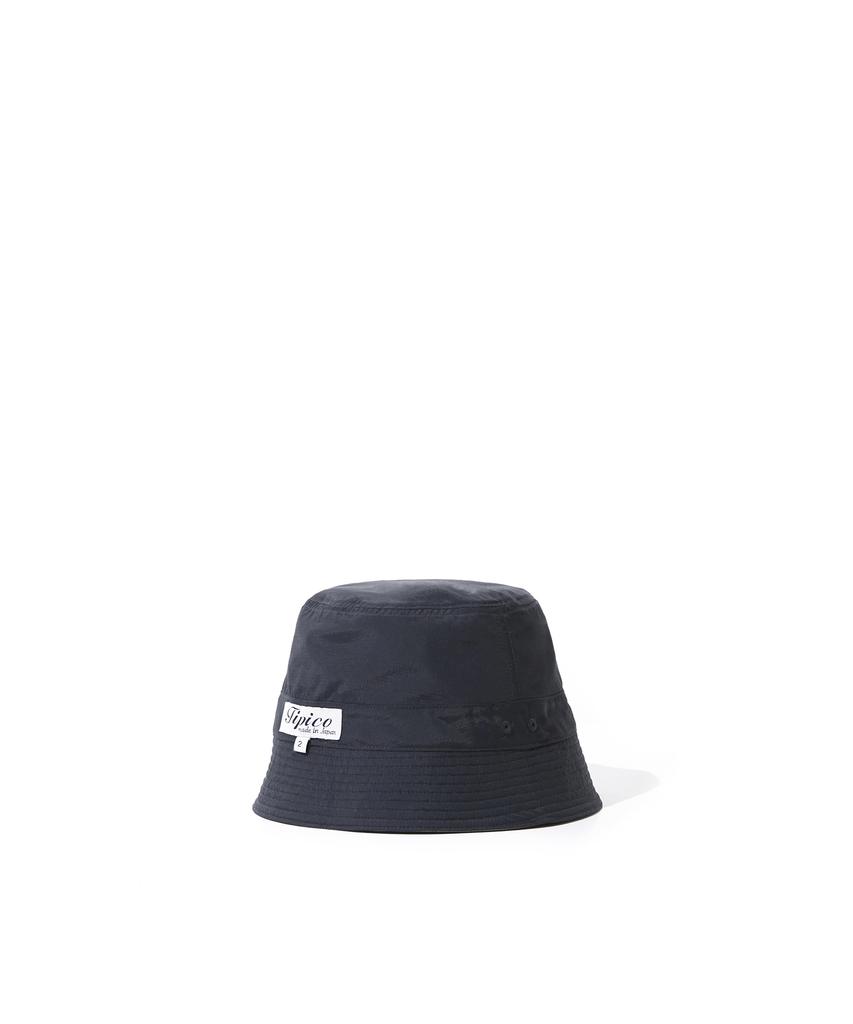 WORTHWHILE MOVEMENT Reversible Bucket Hat (Olive Drap & Navy Ripstop)