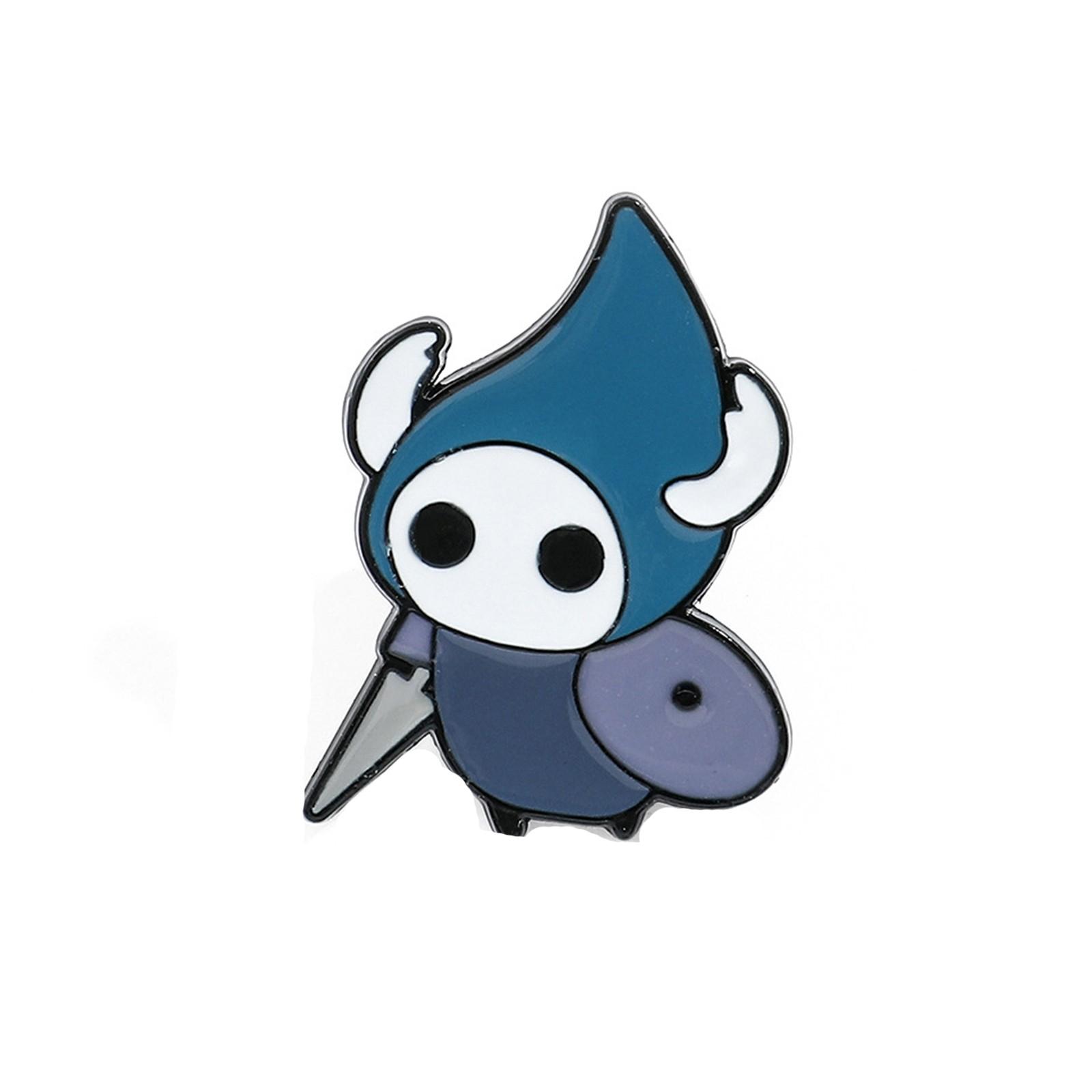 

Периферийные металлические значки с персонажами мультяшных игр, броши из сплава, симпатичная одежда, сумки, аксессуары, броши One Size