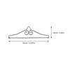3Pcs Banner Bracket Accessories Metal Garden Flag Pole Stand for Outdoor Yard Flags Wind Resistant Sturdy Flag Hanging Rack Kit
