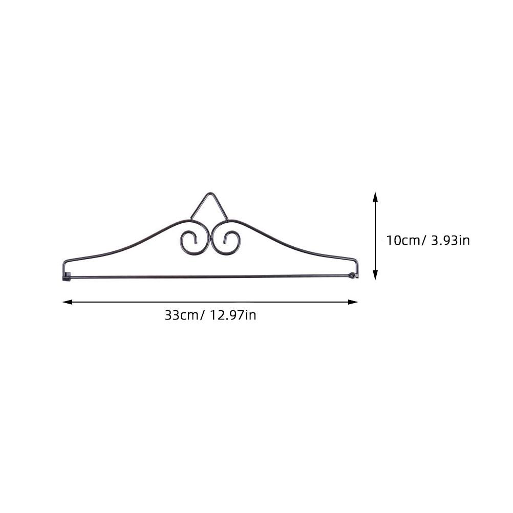 3Pcs Banner Bracket Accessories Metal Garden Flag Pole Stand for Outdoor Yard Flags Wind Resistant Sturdy Flag Hanging Rack Kit