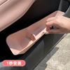 For BYD Seagull 2025-2026 Door Handle Storage Box – 4Pcs Car Door Pocket Organizer Tray, Interior Dashboard Side Storage Holder