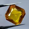ORANGE Sapphire SQUARE CUT 10.90 Ct Natural Amazing Gemstones