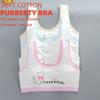 Biustonosze treningowe Dziewczyna Nastolatki Bielizna Jednolity kolor Sport Young Racerback Trening Crop Odpinany