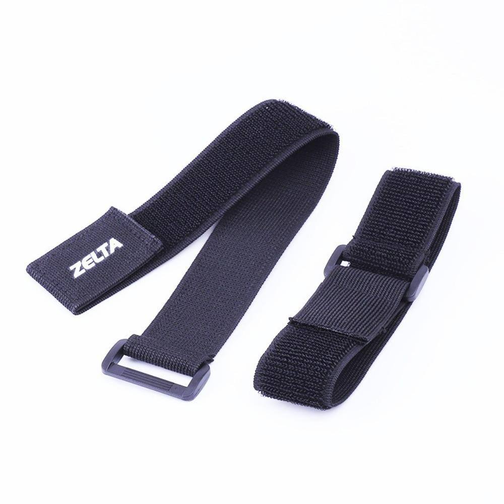 5PCS Nylon Magic Elastic Band Reverse Buckle Extension Strap New Cable Tie Outdoor