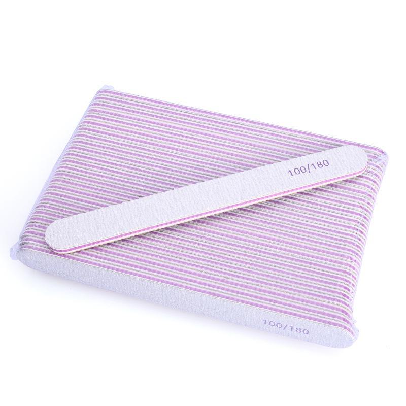 Double-Sided Thick Nail File & Polisher for Manicure