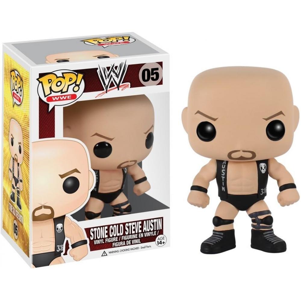 Wwe Funko Pop Vinyl 4  Figure Steve Austin