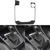 Durable Carbon Fiber Compatible with Volkswagen VW Jetta A7 2019-2025 2020 2021 2022 2023 2024 Accessories Car Gear Shift Control Anti-Scratch Panel