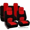 All Seasons Universal 5-Seat Car Seat Cover Set - 9 Pieces