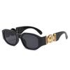 New Fashion Irregular Sunglasses Vintage Men Women Personlity Small Frame Shades Sun Glasses Latest Popular UV400