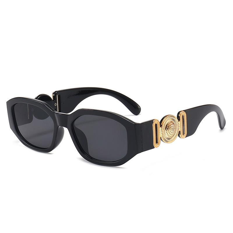 New Fashion Irregular Sunglasses Vintage Men Women Personlity Small Frame Shades Sun Glasses Latest Popular UV400